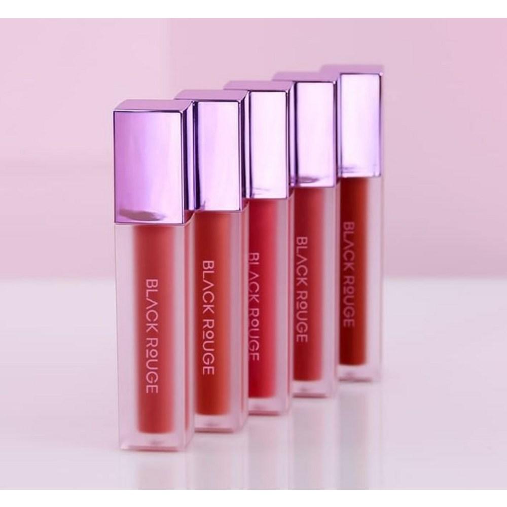 Black Rouge Air Fit Velvet Tint VER 2 4,5 г, A12 Sensory Winter Night, 1 шт.