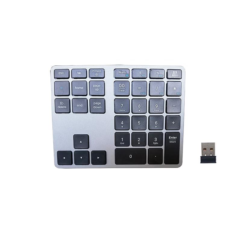 OLOEY Dual-Mode Wireless Bluetooth Numeric Keypad