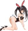 Date A Live III Tokisaki Kurumi Bare Leg Bunny Ver. 1/4 Scale Plastic Pre-painted Finished Figure