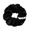 Aube Nuit L Line Luminous Black Hair Scrunchie M