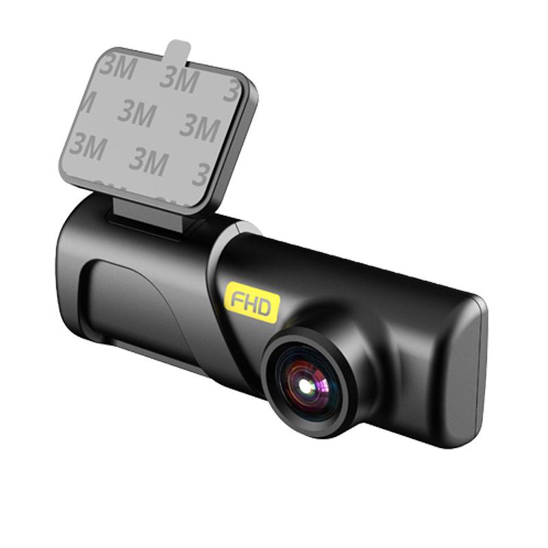 New HD WiFi Dash Cam with Mobile Phone Connectivity, USB-Free Installation, One-Piece Design
