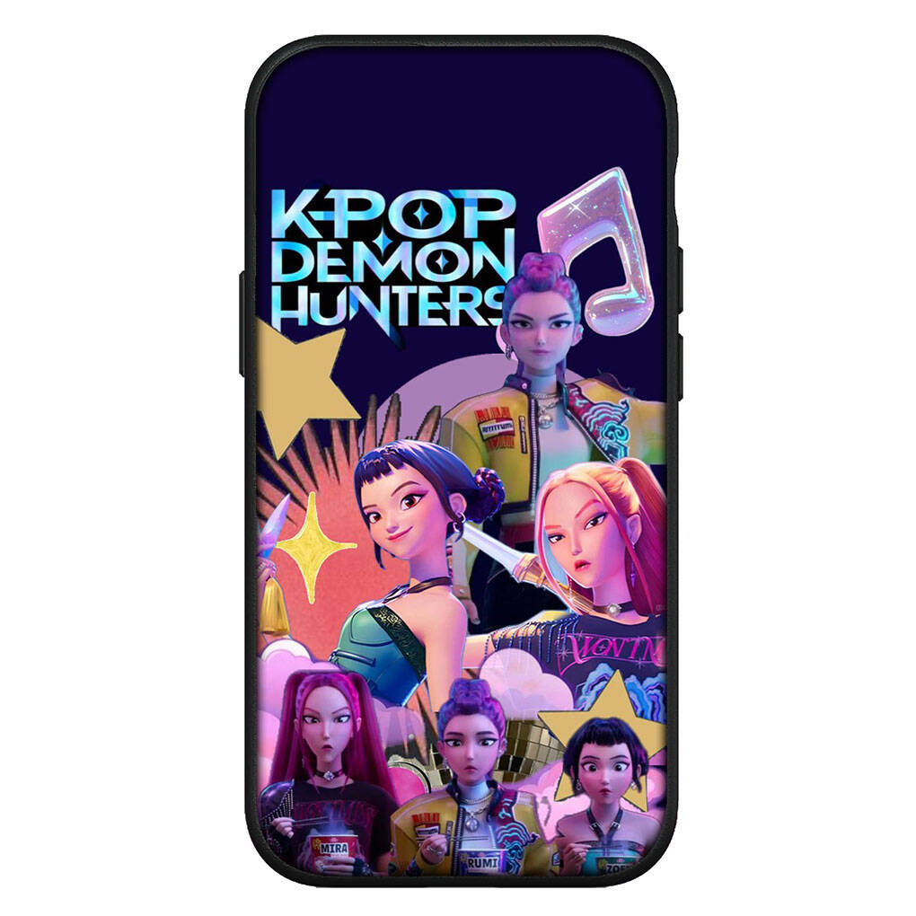 Для Samsung Galaxy S25 S24 S23 S22 Ultra FE Plus A17 A37 A57 A56 A55 A06 A16 A15 A36 A26 A35 A05 A25 A54 A34 Чехол Zoey KPop Rumi Demon Mira Hunters X