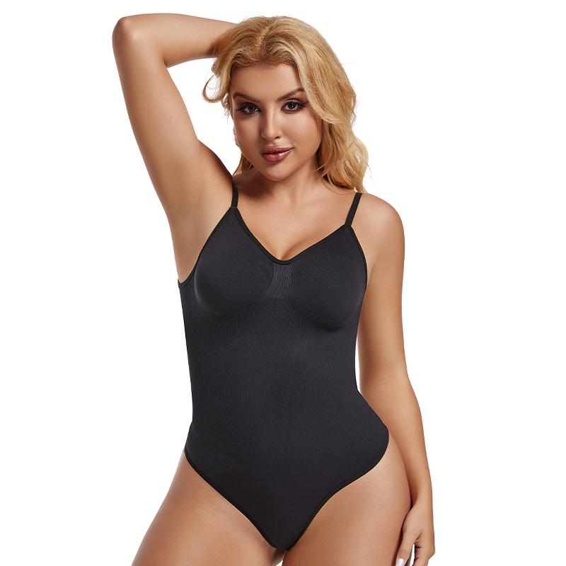 Женский корсет с открытой спиной и низкой спиной, бесшовный тренажер для талии, стринги с контролем живота, формирователь тела, подтягивающее нижнее белье, нижнее белье