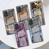 Стеклянный чехол для Samsung Galaxy A52 A71 A50 A51 A70 A21s A31 A72 A10 A12 A30 A22 5G, чехол для телефона, японское аниме, Токио Мстители
