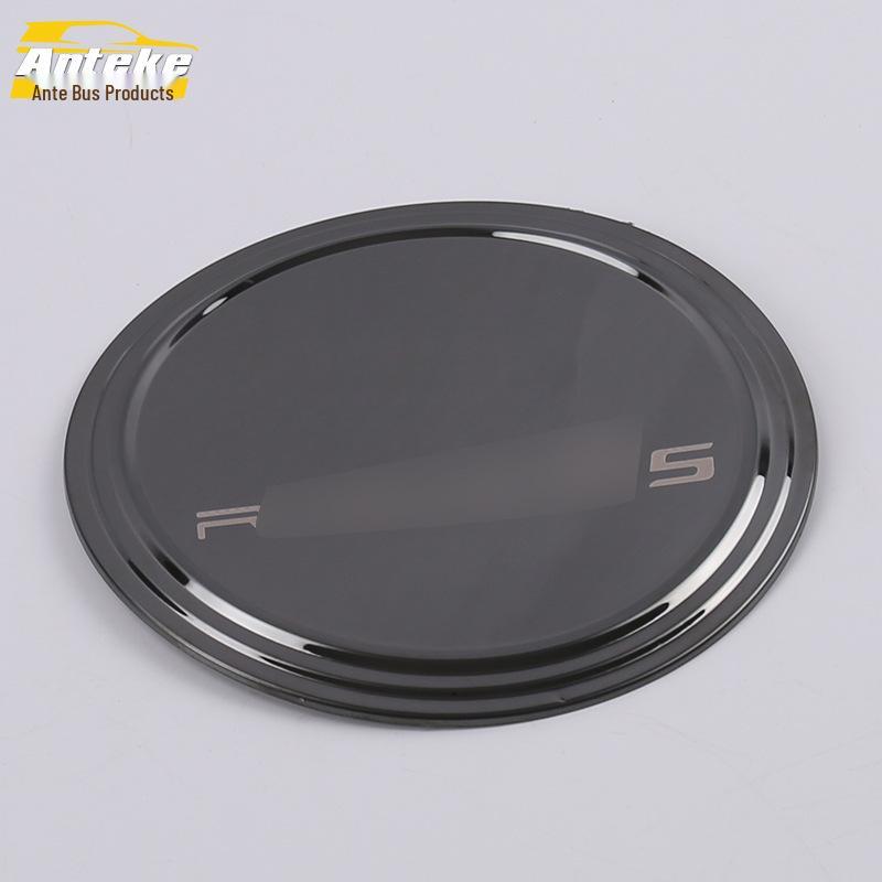 18 I5 Защитная наклейка на крышку бензобака от царапин | Защитная пленка для автомобильных аксессуаров