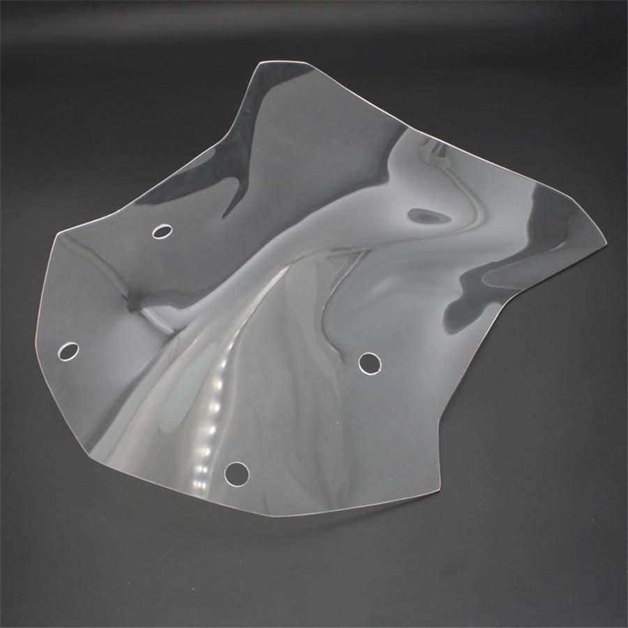 Прозрачный мотоциклетный обтекатель ветровое стекло для 2012-19 BMW R1200GS Adventure ADV LC
