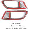 Car Accessories Fit for Subaru BRZ Toyota 86 2012-2020 Inner Door Handle Cover Trim (Carbon Fiber Style) ABS 2 PCS