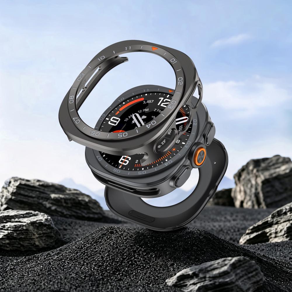 Металлический полый защитный чехол для ПК для Samsung Galaxy Watch Ultra2 9-го поколения