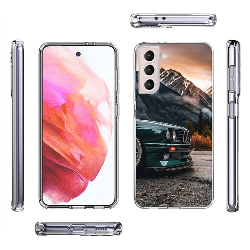Чехол для телефона B- Bmwes-S E30 для Samsung A16 A26 A36 A56 A17 A15 A25 A35 A55 A14 A24 A34 A54 A04S A05S Galaxy Note 20 10 9