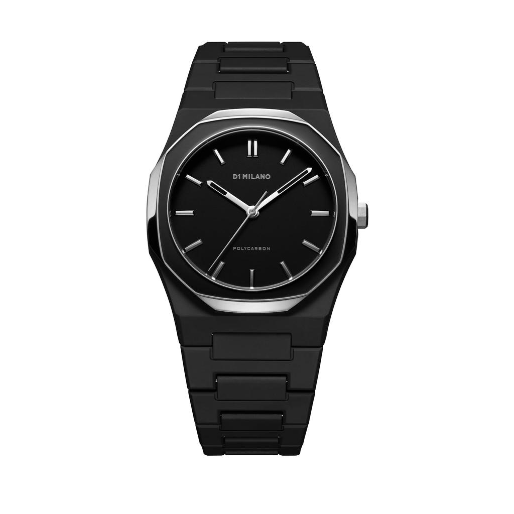 Authorized Distributor D1 Milano Watch PCBU13 Polycarbon Gunmesh 37mm [D1 MILANO] Men's Women's