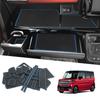 HUAHAO Резиновые коврики в салон для Suzuki Spacia Custom и Резиновые коврики в салон Spacia Custom Custom 21 шт. Spacia, mk54s, mk94s, Нескользящие Автомобильные,