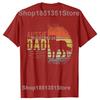 Funny Aussie Dog Dad Australian Shepherd Tshirts Men Womens Fashion Casual Tshirt 100 Cotton Loose Oversized T Shirt