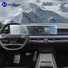 Автомобильный GPS LCD экран навигация TPU пленка Матовая антибликовая защитная пленка для экрана Устойчивая к царапинам доработка Для Kia EV9 -2025