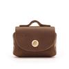 Head Layer Cowhide Coin Bag Mini Earphone Bag Genuine Leather Small Money Bag Small Storage Bag Coin Purse