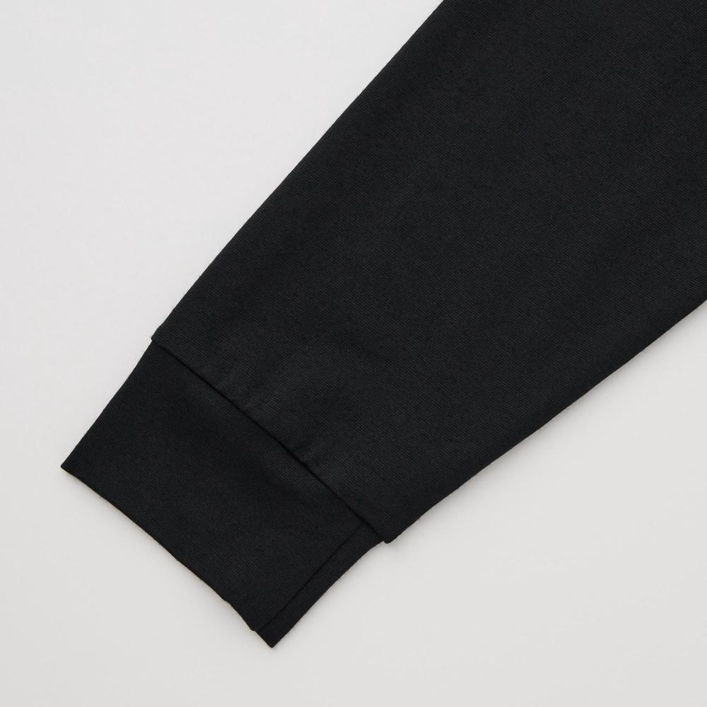 Uniqlo Футболка Japan HeatTech с V-образным вырезом и 4 рукавами 