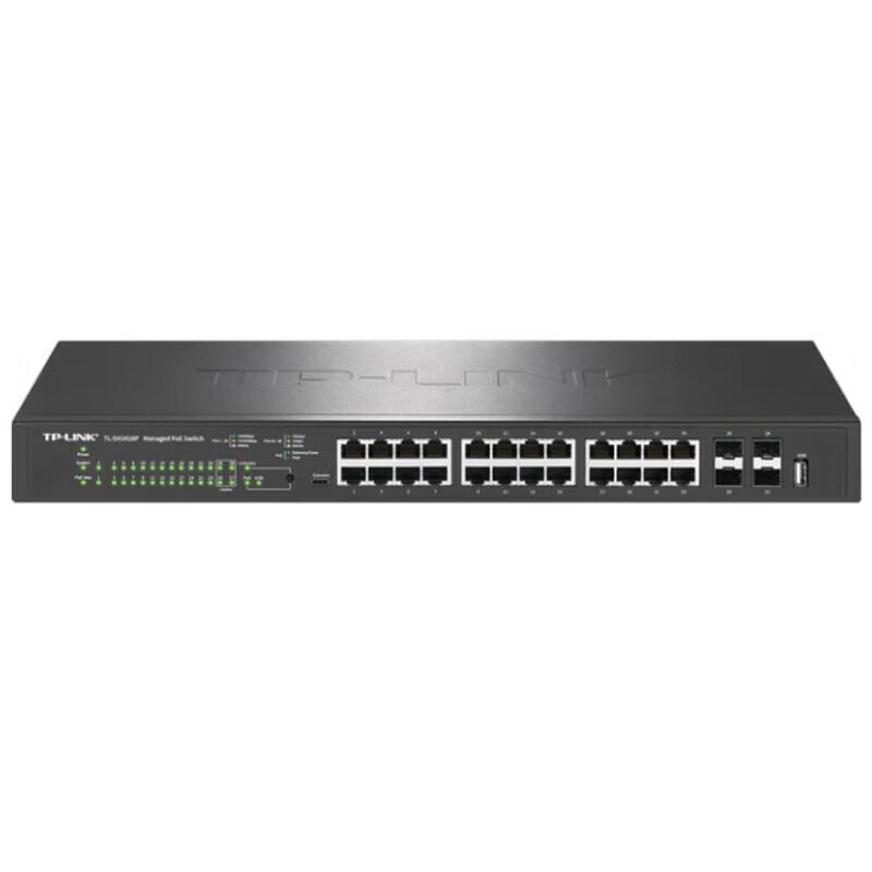 TP-LINK TL-SH3428P 10G Uplink Managed PoE Switch