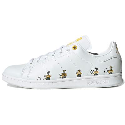 Disney x Stan Smith Wall-e Унисекс Кроссовки Белые Облачно-белые Pantone GZ3097