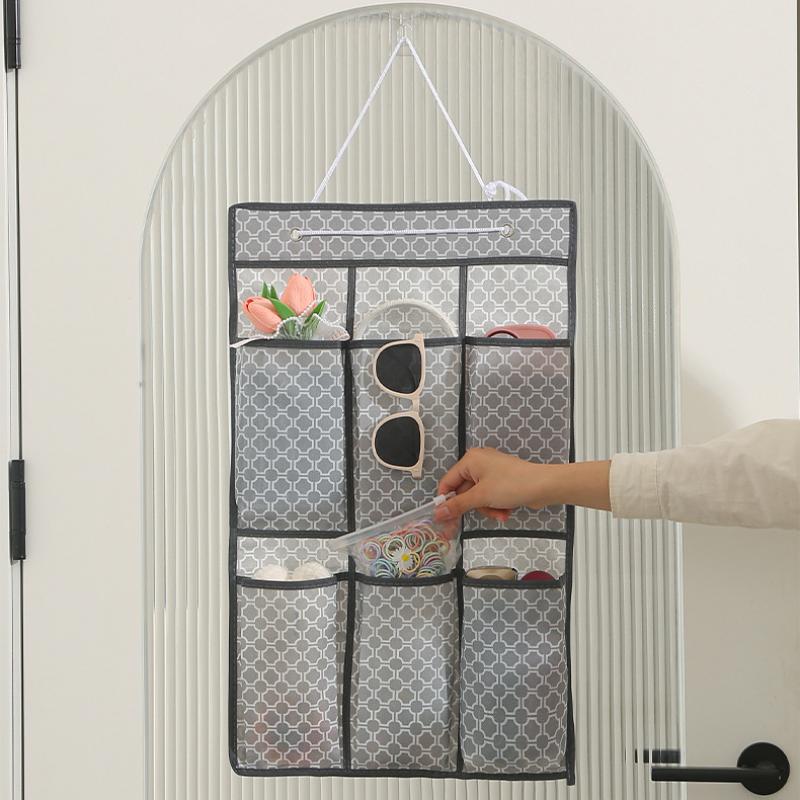 Многослойная подвесная сумка для обуви, сумка для хранения мелочей, настенная нетканая сумка-подвеска, органайзер для обуви, утолщенная пылезащитная сумка