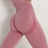 Cross-Border Fashion Hip Raise High Waist Seamless Yoga Pants Color Contrast Patchwork Fitness Pants Sports Tight High Elastic Cropped Pants for Women