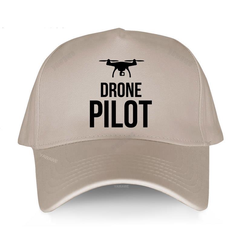 Men Original Leisure Hat Hip Hop Sport Bonnet Snapback DRONE PILOT Fashion Graphic Print Baseball Cap Teens Female Popular Hats
