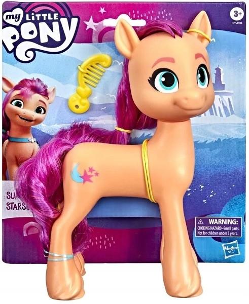Фигурка My Little Pony Большой Пони Санни Старскаут Парикмахерская + Расческа