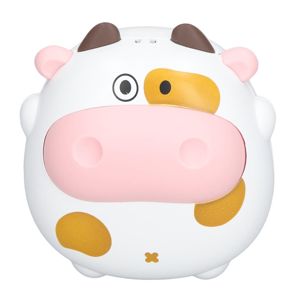 Грелка для рук с 2 уровнями регулировки температуры, зарядка через USB, мини-грелка для рук в форме мультяшной коровы