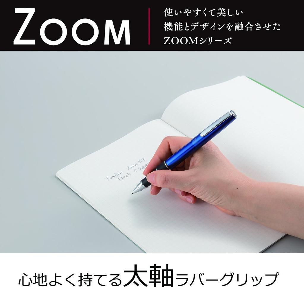 Многофункциональная ручка Tombow 2 цвета Sharp ZOOM 505mf берлинская лазурь + SB-TCZA44