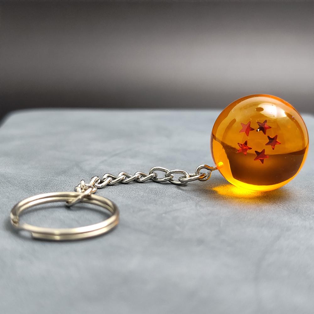 Аниме Dragon Ball Z Супер Сайян Гоку Фигурка Брелок Милый Мультяшный Персонаж Брелок Подвеска на Сумку Аксессуары для Фанатов
