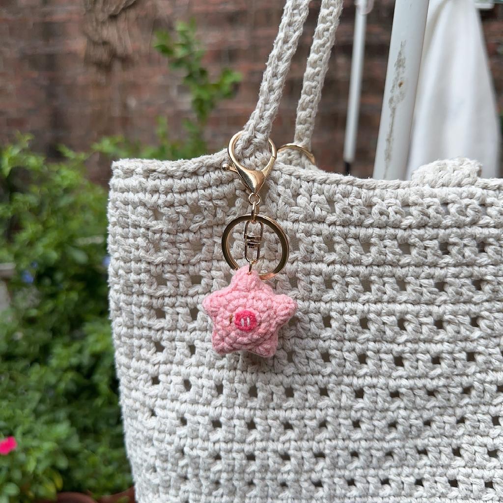 Wholesale Crochet Pendant Cartoon Little Star High Quality Cotton Thread Hand DIY Decorative Gift Clothing Decoration Cute Stars