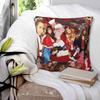 Mariah Carey Christmas It's Time Pillow Cover All I Want For Christmas Is You Square Pillow Case Cushion Cover Pillowcases