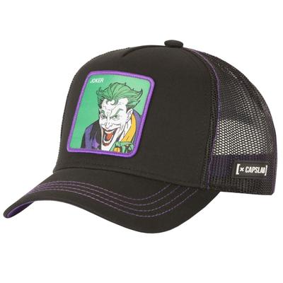 Кепка DC Comics Joker, мужская черная кепка