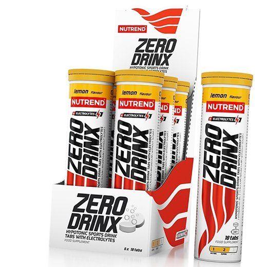 Гипотоник, Zerodrinx Tabs, Nutrend  18таб Лимон (15119008)