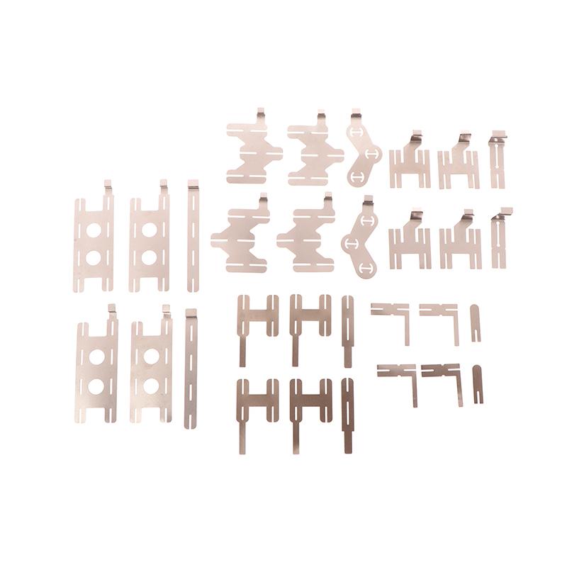 Для Dayi никелированная стальная лента полоса листы батареи 1 комплект точечной сварки никелевые пластины литиевая батарея покрытие никелевый лист