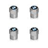 4Pcs Car Wheel Tire Valve Caps Air Stem Covers Accessories   E46 E39 E70 F10 F20 F30 X5 X6 X1 M3 M5 M6 E71 F01 F02 F87 HJ5