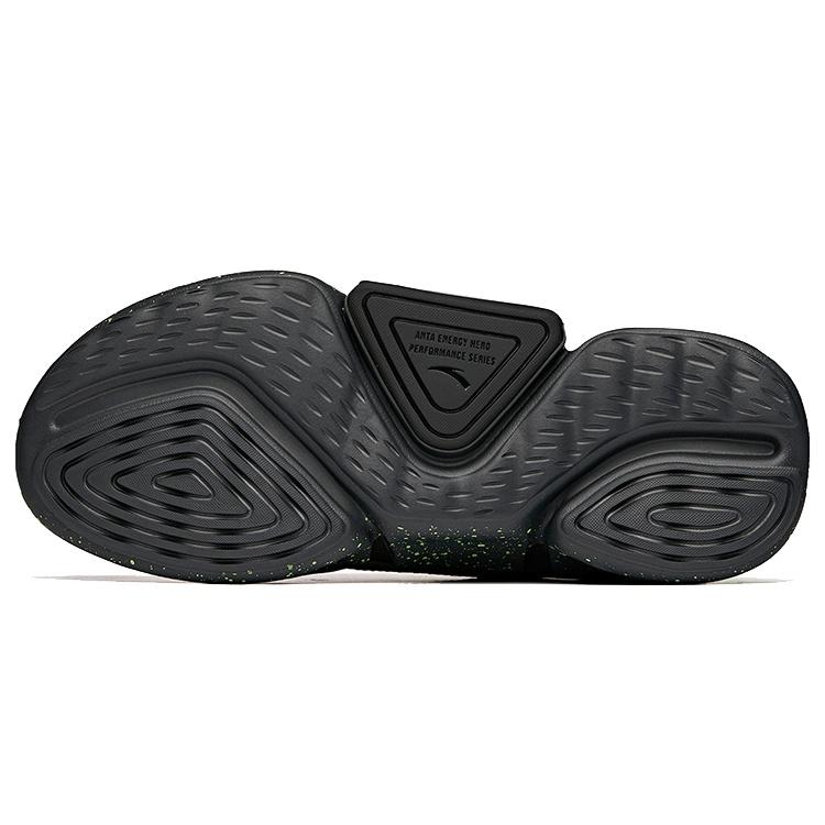 ANTA x Overwatch Training Series Sneakers 'Black Silver Green' Men's 112027786-12