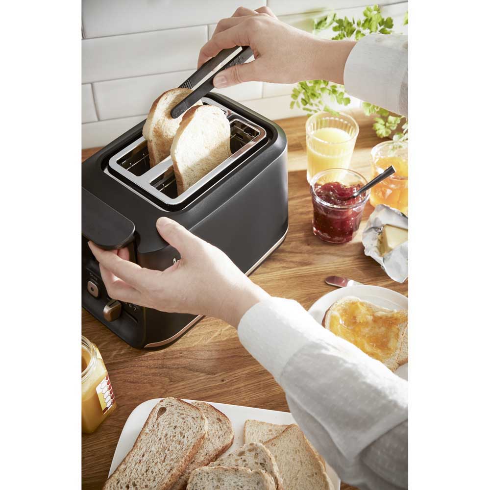 Tefal TT533811 Toaster 850W Black