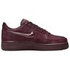 Nike Женские кроссовки Air Force 1 Low 07 Burgundy Crush Красные HV4406-600