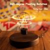 Wireless Levitating Magnetic Floating LED Desk Table Night Light, 360 Degree Automatic Rotate Bulb Lamp for Gifts, Room, Office