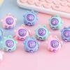 Мини-брелок Камень-Ножницы Портативная ручная игрушка Интерактивный гаджет для принятия решений для офиса, школы, путешествий