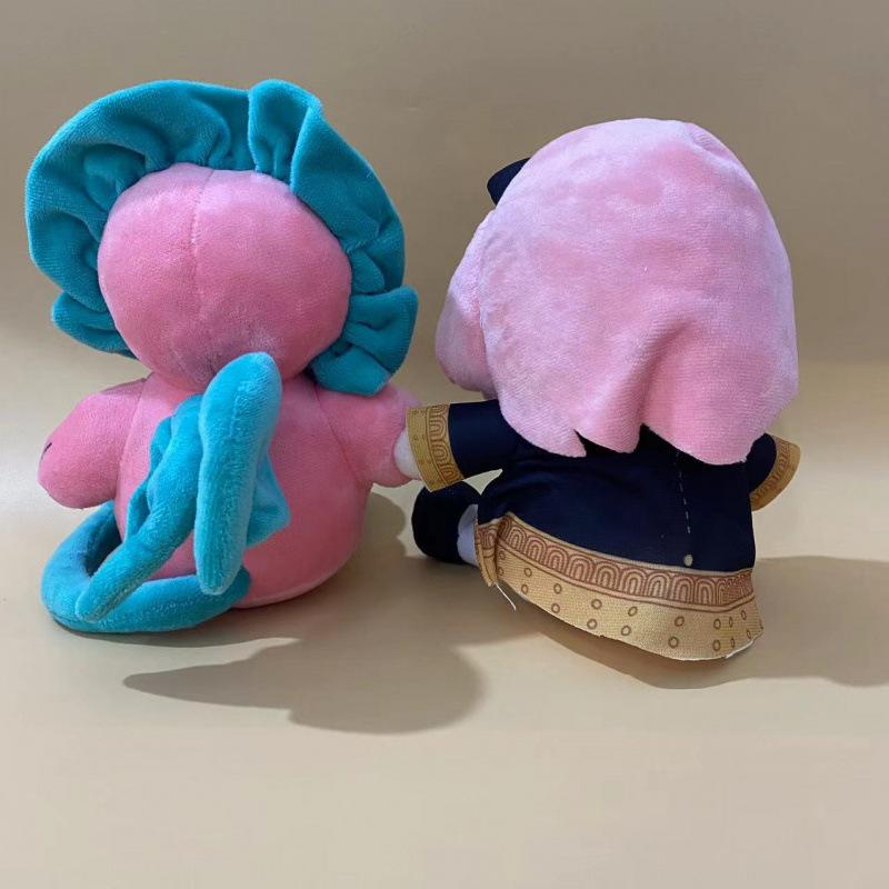 Шпионский Игровой Домик Кукла Аниме Мультфильм Химера Химера Лев Плюшевая Игрушка Аниме Кукла