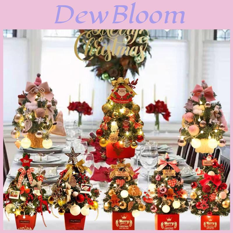Нежные мини розовые имитации рождественских елочных украшений, настольные украшения
