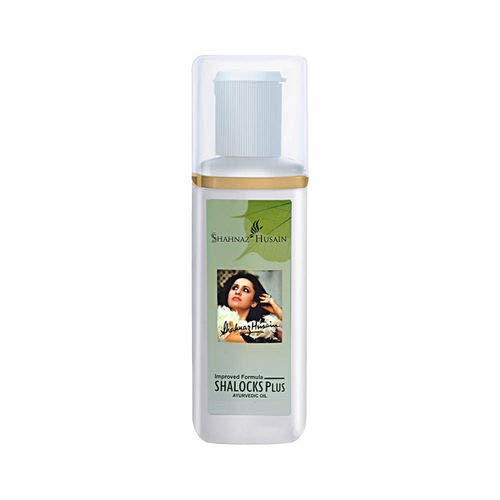 Shahnaz Husain Shalocks Plus Ayurvedic Hair Oil 100 ml Premium Herbal Hair Care Oil For Strong Healthy Scalp All Hair