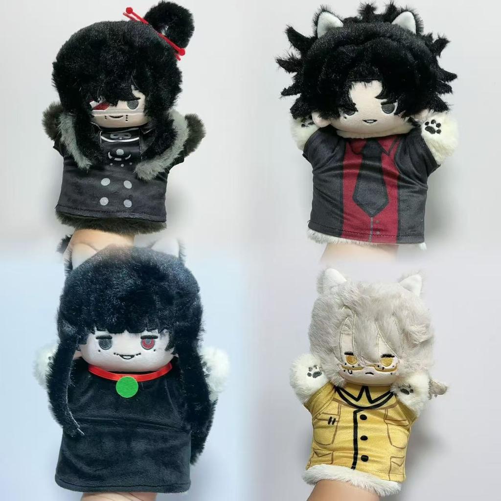 Таинственная история Призрачная кукла-марионетка Плюшевая Белая Рука Духа Набитая кукла Милый Ужас Коллекционная игрушка Подарок для поклонников Аниме