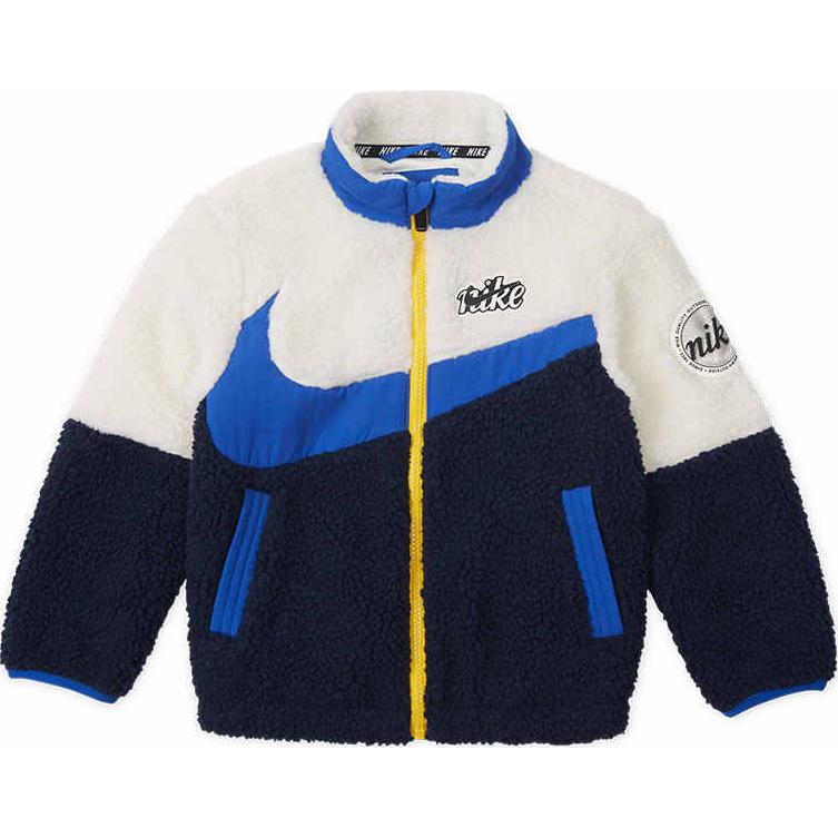 Nike Kids Tops Stand Collar Moderate DZ9740-133
