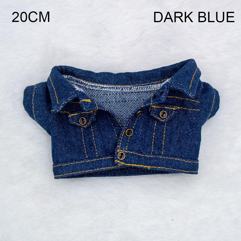 Casual Wears Jeans 15cm/20cm Doll Jeans Jeans Clothes 15cm/20cm Doll Clothes Fashion Cotton Jacket