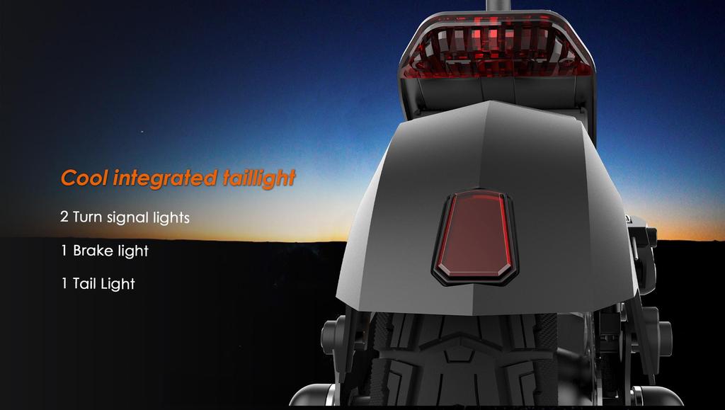 Электросамокат Kukirin G2 10" 800 Вт Мотор Максимальная скорость 45 км/ч Электросамокат для взрослых 48 В 15,6 Ач Запас хода 55 км Нагрузка 120 кг Новый