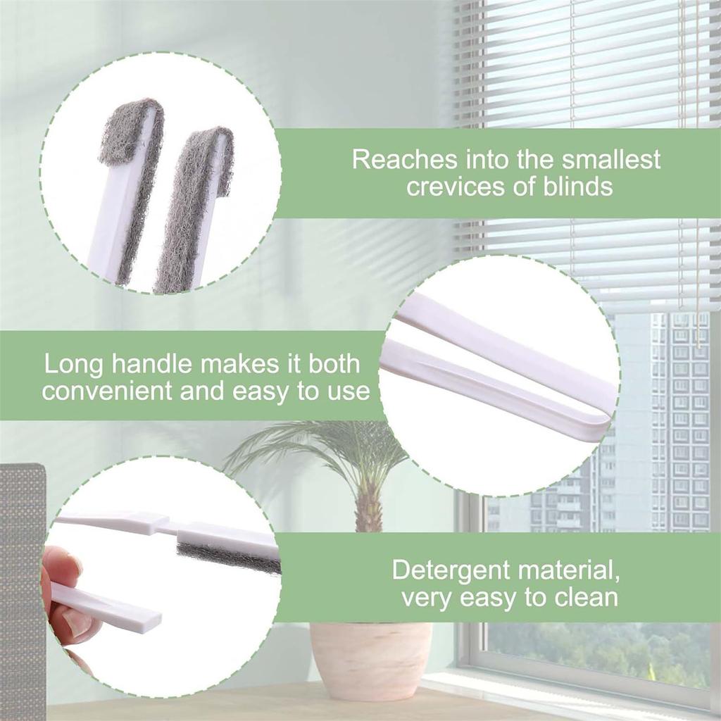 Щетка для чистки автомобиля Очиститель вентиляционных отверстий кондиционера Детализация Удаление пыли Пыльник для жалюзи Набор щеток для воздуховодов Автоаксессуары