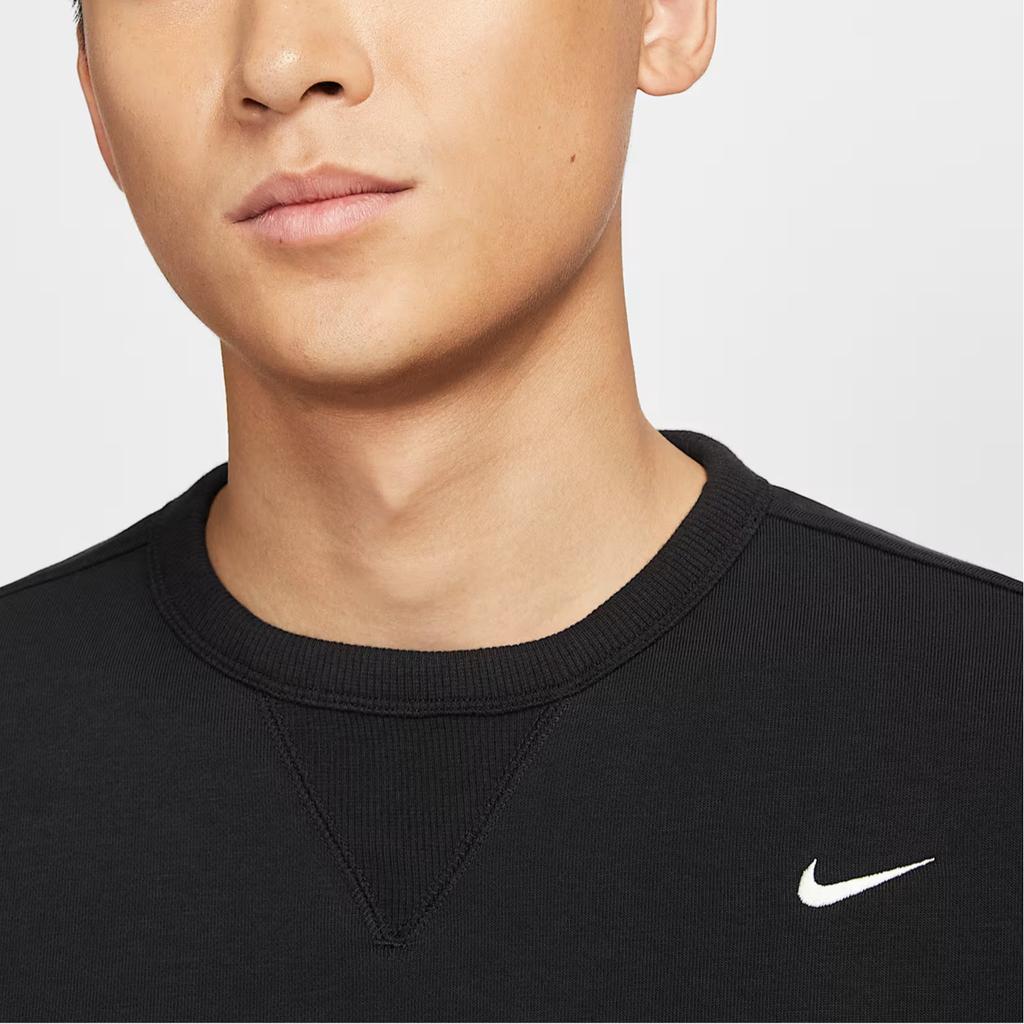 Nike Dri Fit Tank Tops Men's Black/Light Ivory White Crew Neck Moderate Other HJ4202-010
