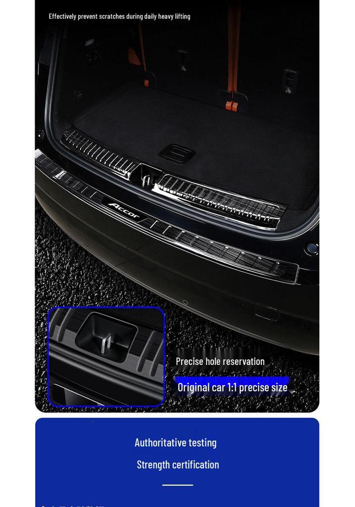 BYD Tang DMI Защитные накладки на пороги и педали из нержавеющей стали для салона автомобиля