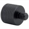 Adapter reduction sleeve 1/4" to M10 tripod black lamp stand 20 mm